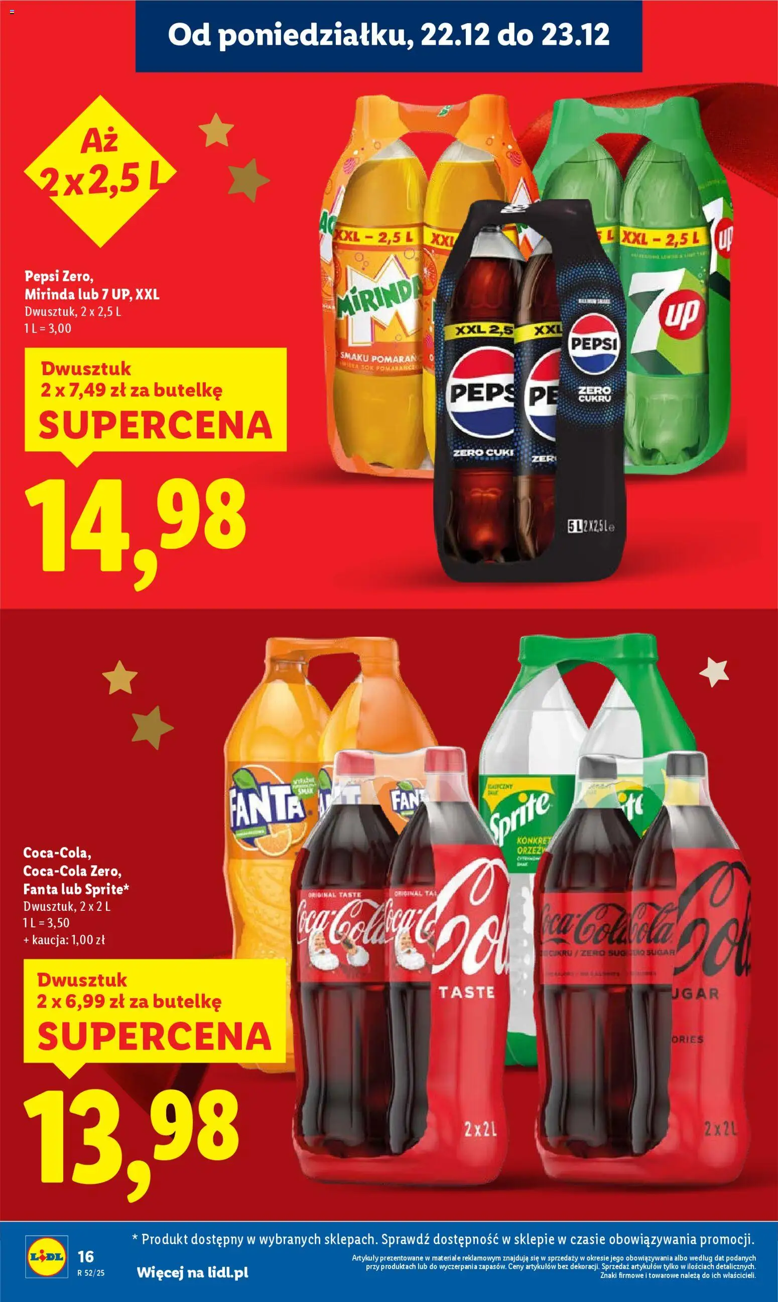 Lidl Gazetka od 22.12.2025 | Strona: 16