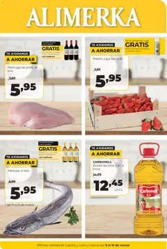 Vista previa Alimerka folleto Castilla y León válido desde el 09.03.2026