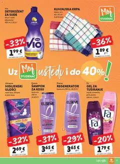 Moj Studenac - Pregled kataloga iz trgovine Studenac, vrijedi od 15.10.2025 | Stranica: 7