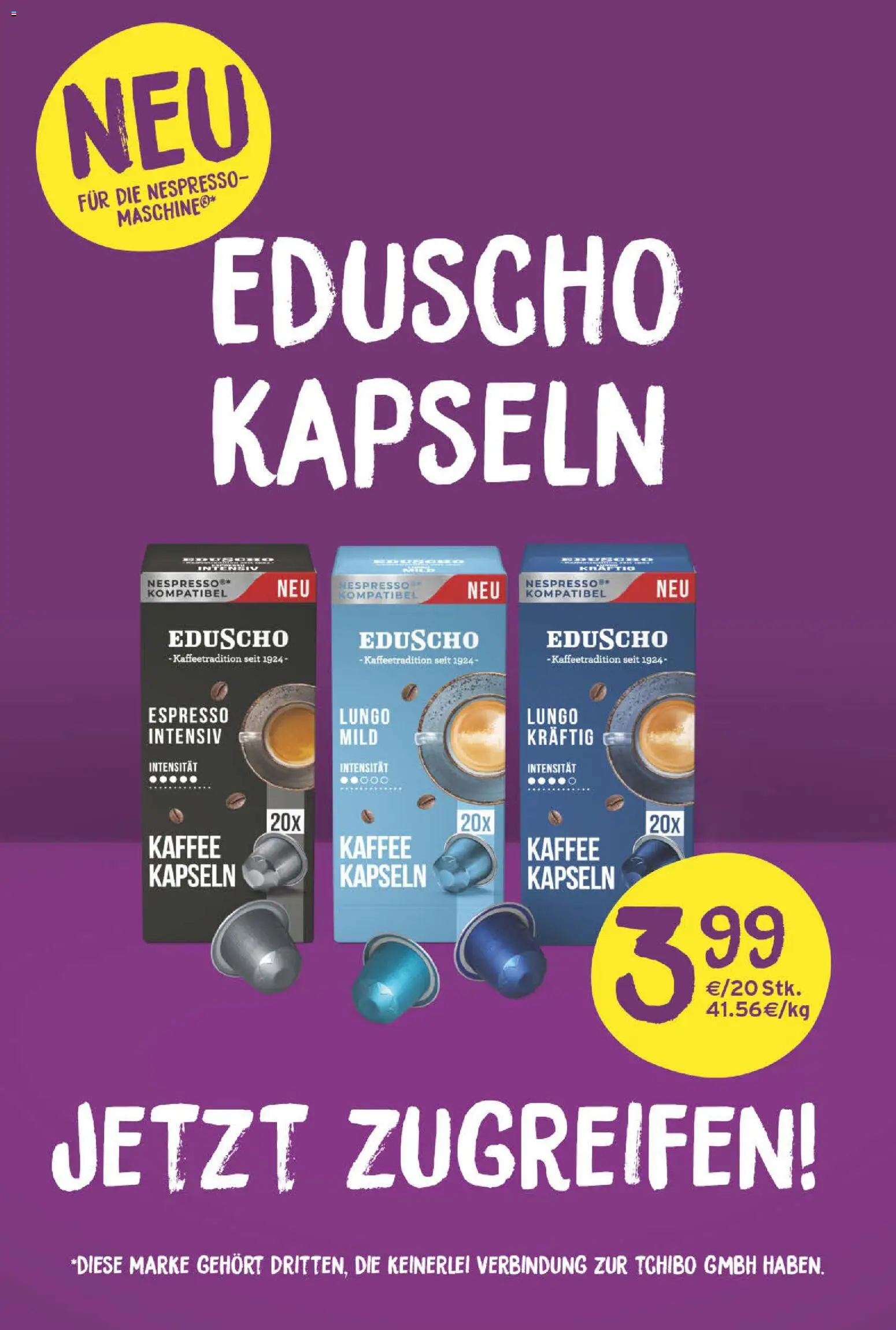 NP Discount Prospekt 	 – gültig ab 10.11.2025 | Seite: 13 | Produkte: Kaffee, Eduscho