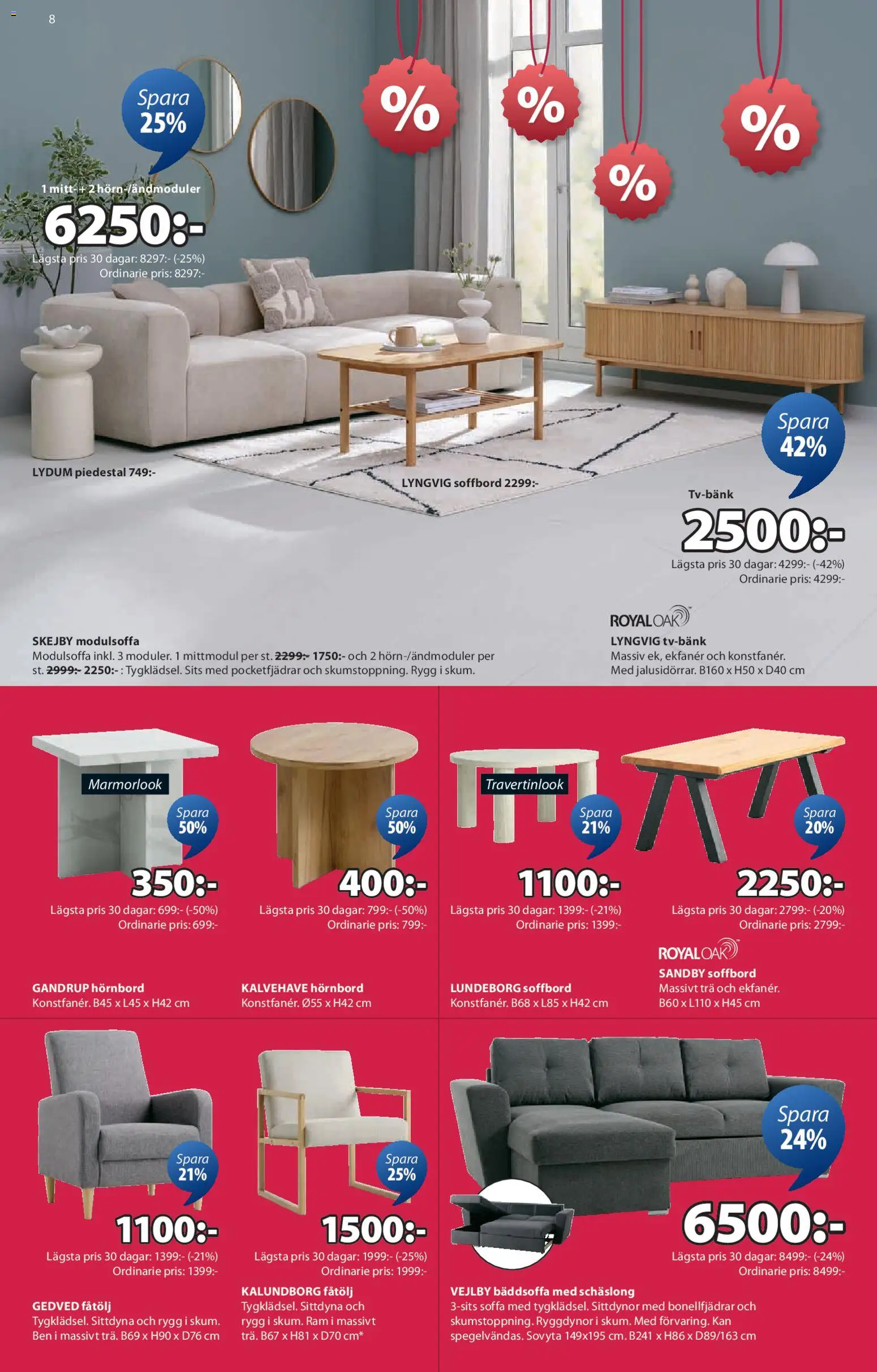 JYSK reklamblad aktuell från 19.01.2026 | Sida: 8