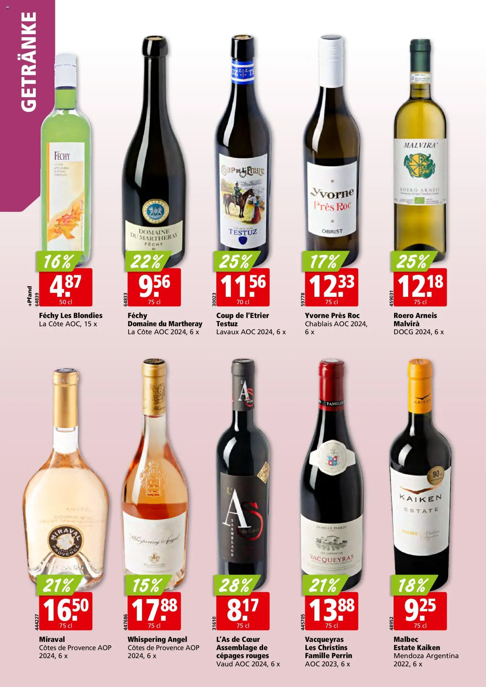 Aligro Aktionen Schlieren, Gossau SG, Frauenfeld, Rapperswil-Jona, Sargans, Bern, Brüttisellen, Pratteln, Emmen, Spreitenbach – gültig ab 02.02.2026 | Seite: 24