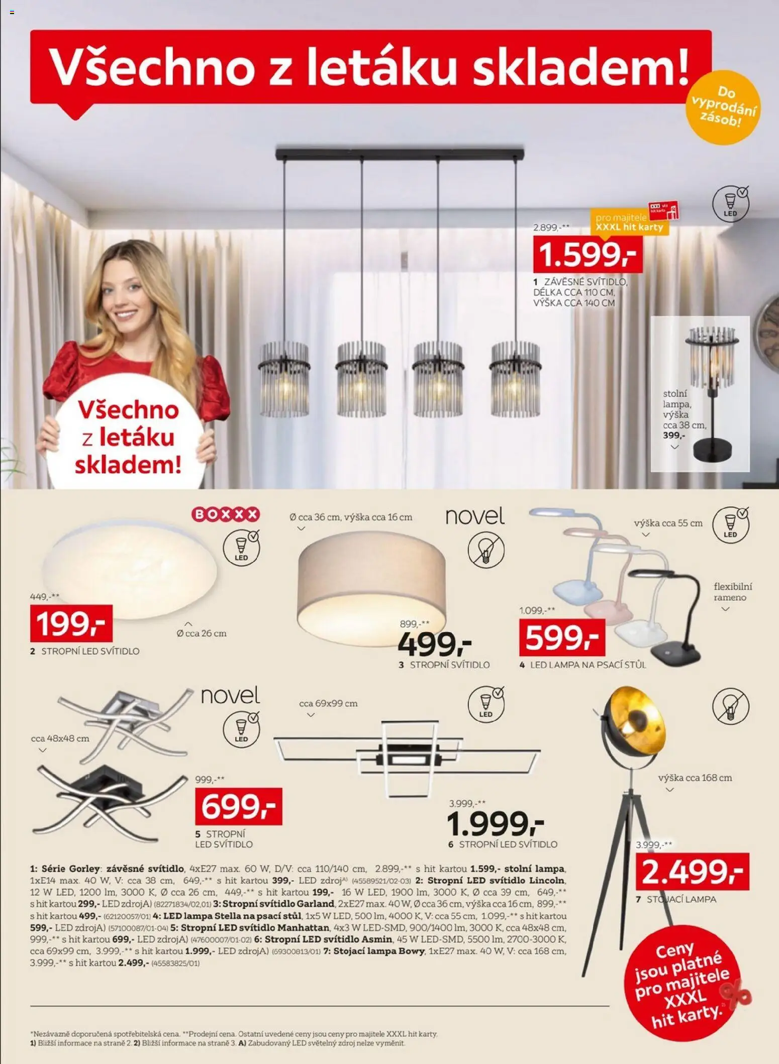 XXXLutz leták od 23.03.2026 | Strana: 10 | Produkty: Stojací lampa, Lampa, Psací stůl, LED
