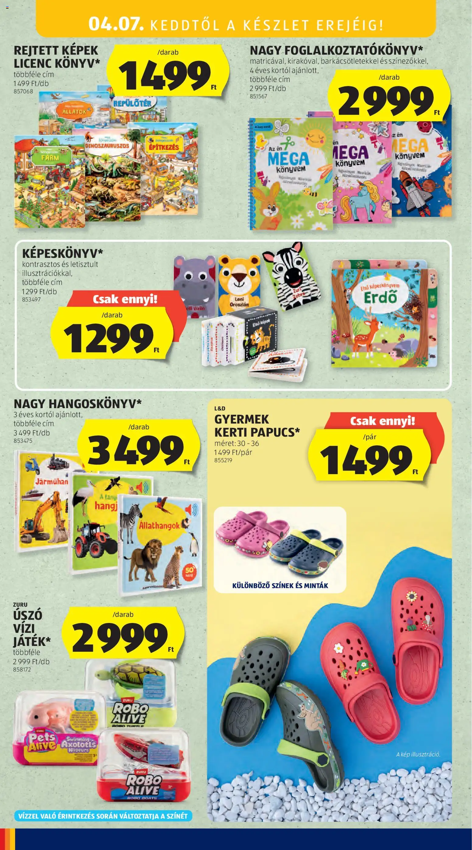 Aldi akciós ujság - amely érvényes a következő dátumtól: 02.04.2026 | Oldal: 18