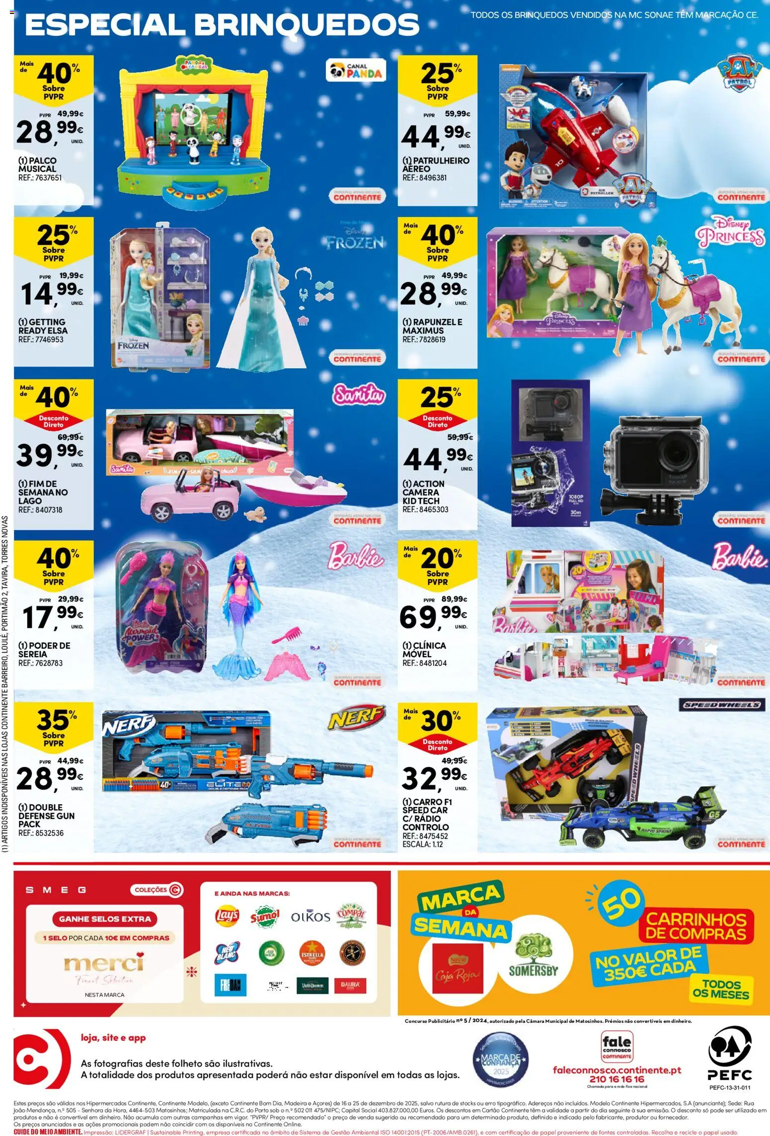 Continente folheto │ válido de 16.12.2025 | Página: 60 | Produtos: Rádio, Câmera, Somersby