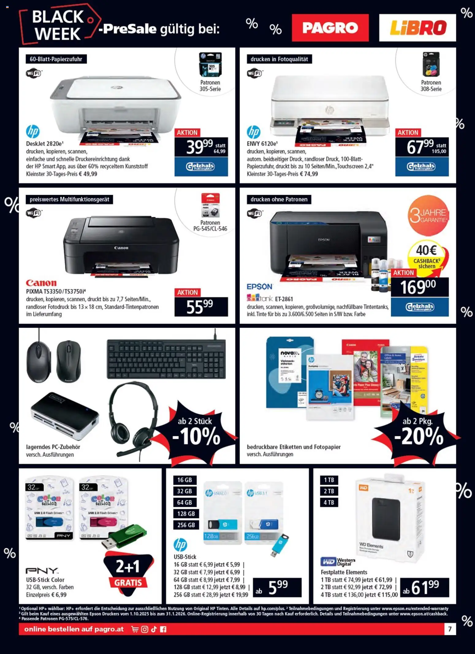 Libro - Black Friday gültig ab 13.11.2025 | Seite: 7 | Produkte: USB