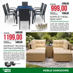 Pogląd oferty "Abra meble gazetka" - ważna od 24.04.2026 | Strona: 12 | Produkty: Sofa, Stół, Meble ogrodowe