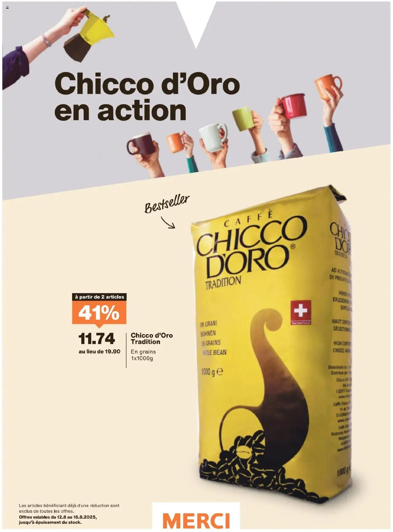 Migros - Magazin FR ab 12.08.2025 | Seite: 4