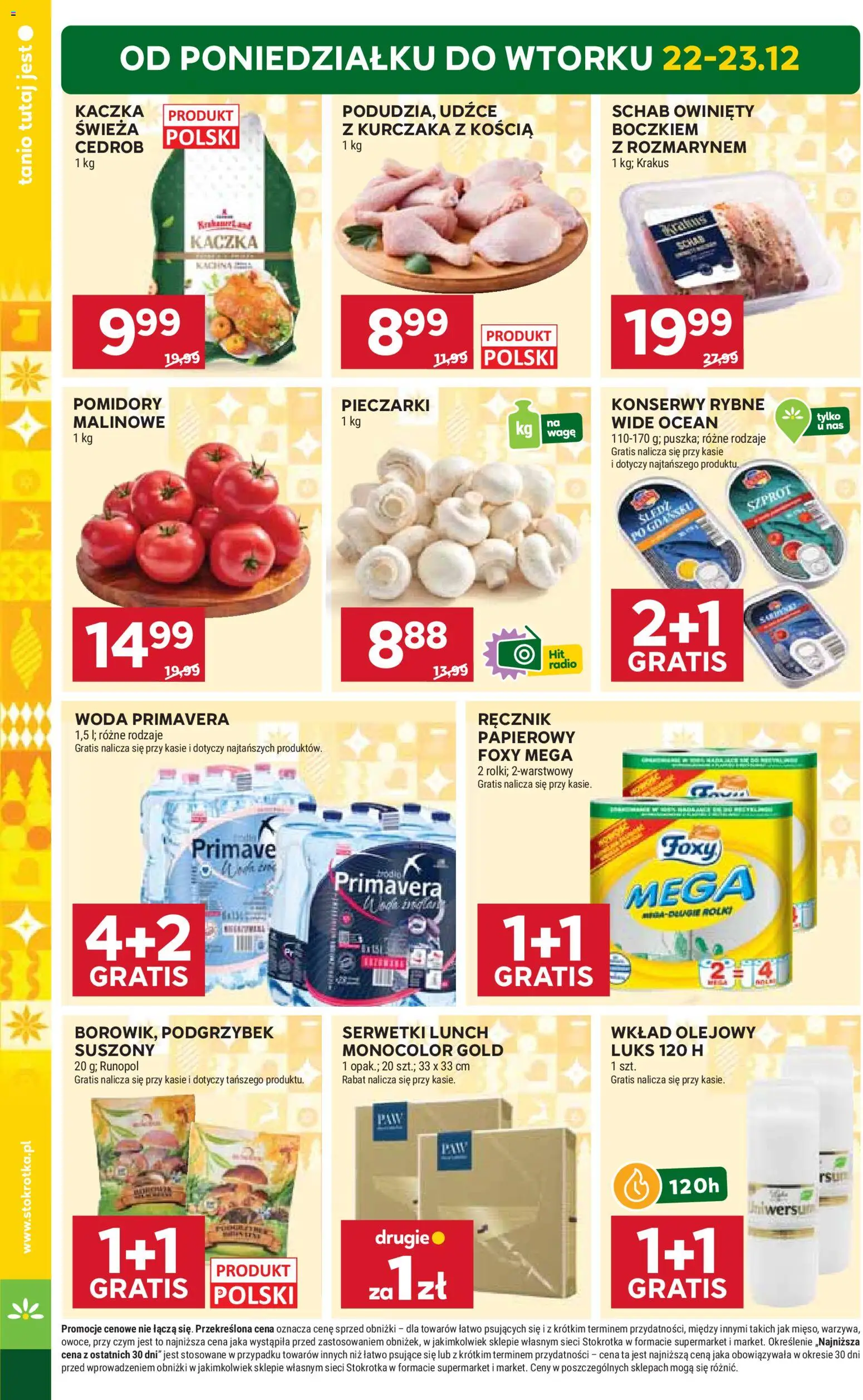 Stokrotka Gazetka - Market od 22.12.2025 | Strona: 4