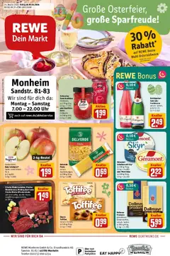 Rewe Prospekt Monheim	 ab 30.03.2026 gültig