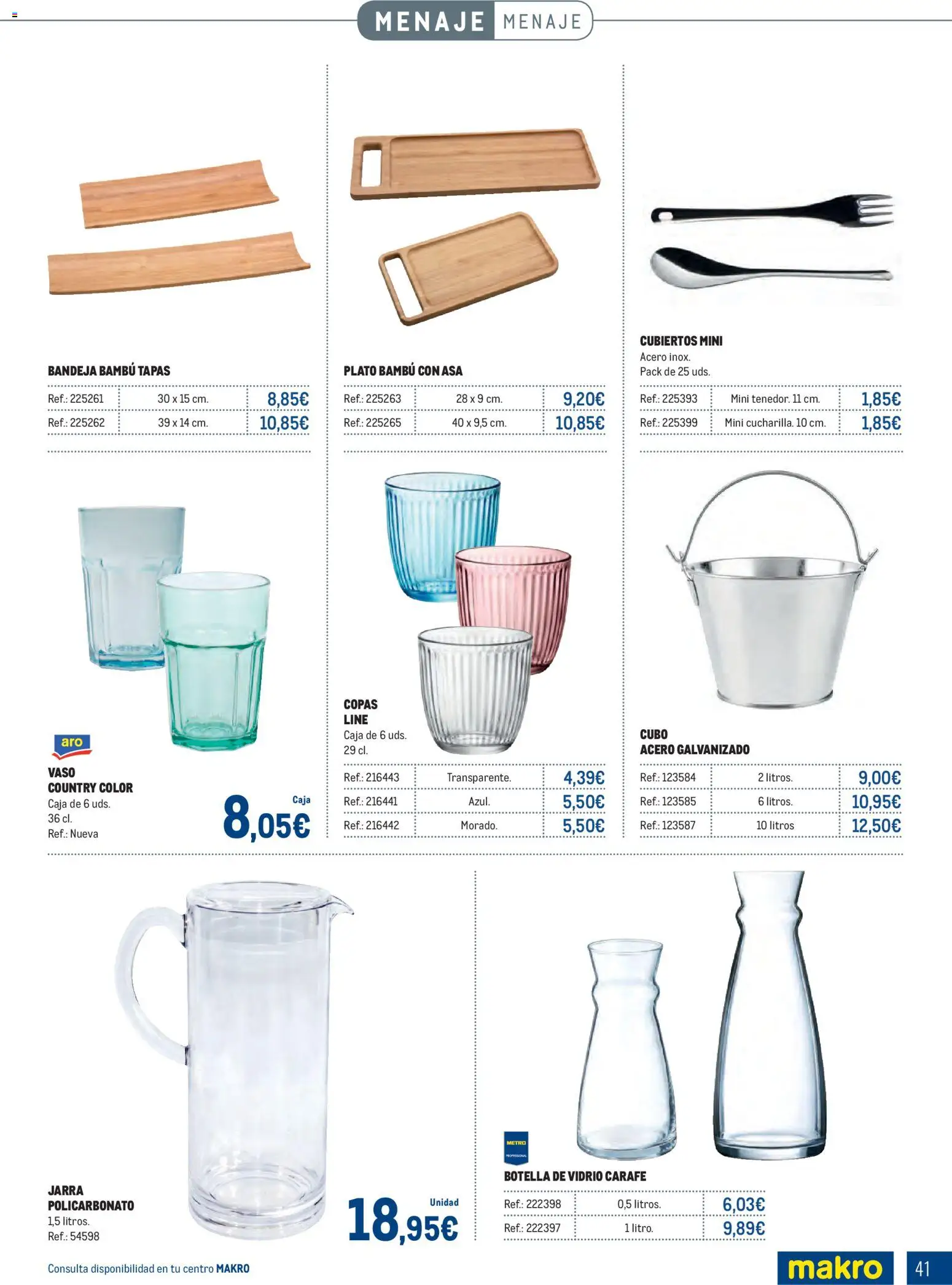 Makro - Especial Terrazas Canarias │ válido desde el 09.03.2026 | Página: 41 | Productos: Bandeja, Caja