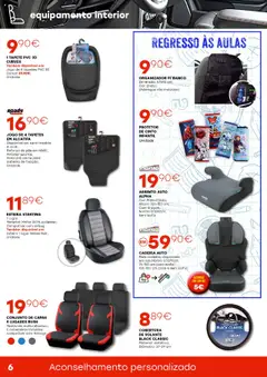 Roady folheto │ válido de 04.09.2025 | Página: 6 | Produtos: Cinto, Banco, Cadeira, Tapete