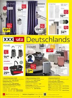 XXXL Lutz - Deutschlands größter WSV ab 27.11.2025 gültig | Seite: 6 | Produkte: Vorhang