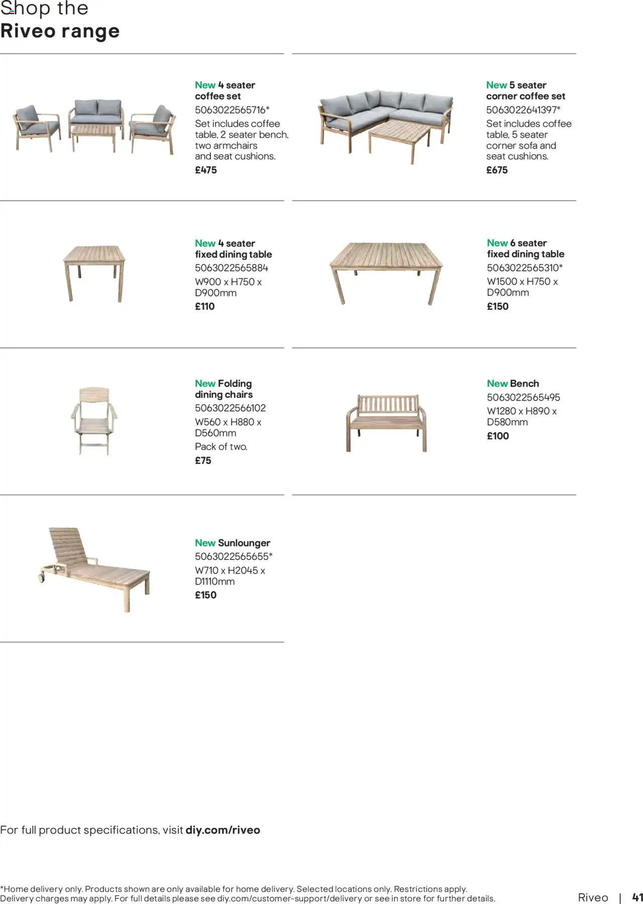  | Page: 41 | Products: Table, Corner sofa, Dining table, Coffee
