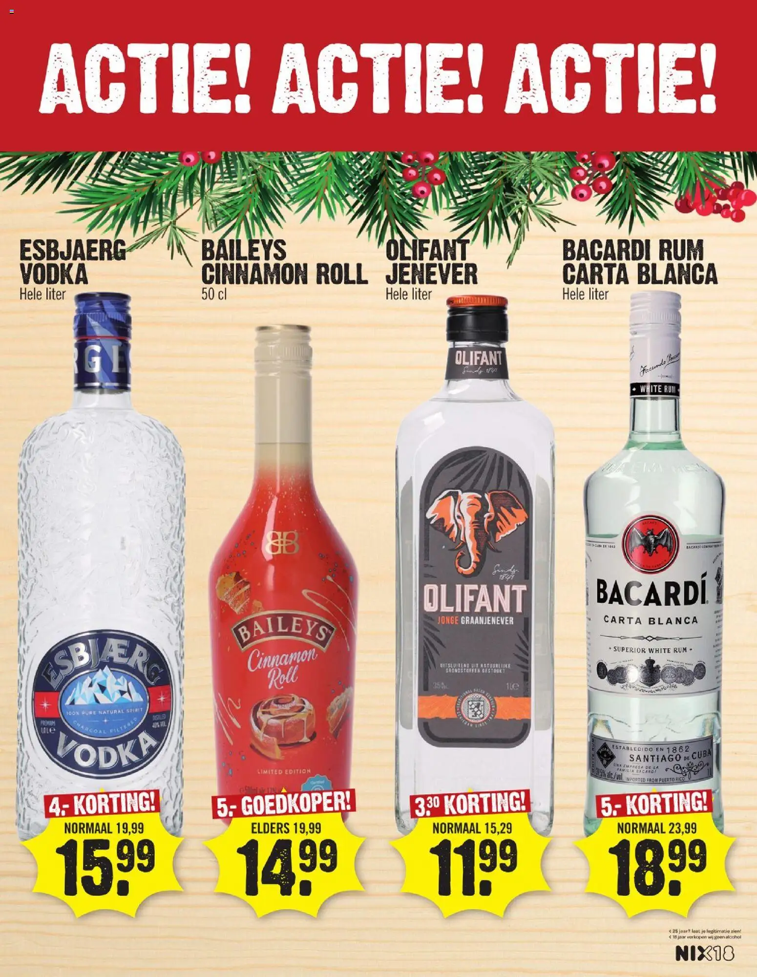 {H1} | Pagina: 2 | Producten: Bacon, La, Alcohol