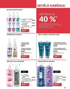 Náhled letáku Avon katalog 1/2026 od 01.01.2026 | Strana: 187 | Produkty: Pleťová maska, Jablka, Maska, Peeling