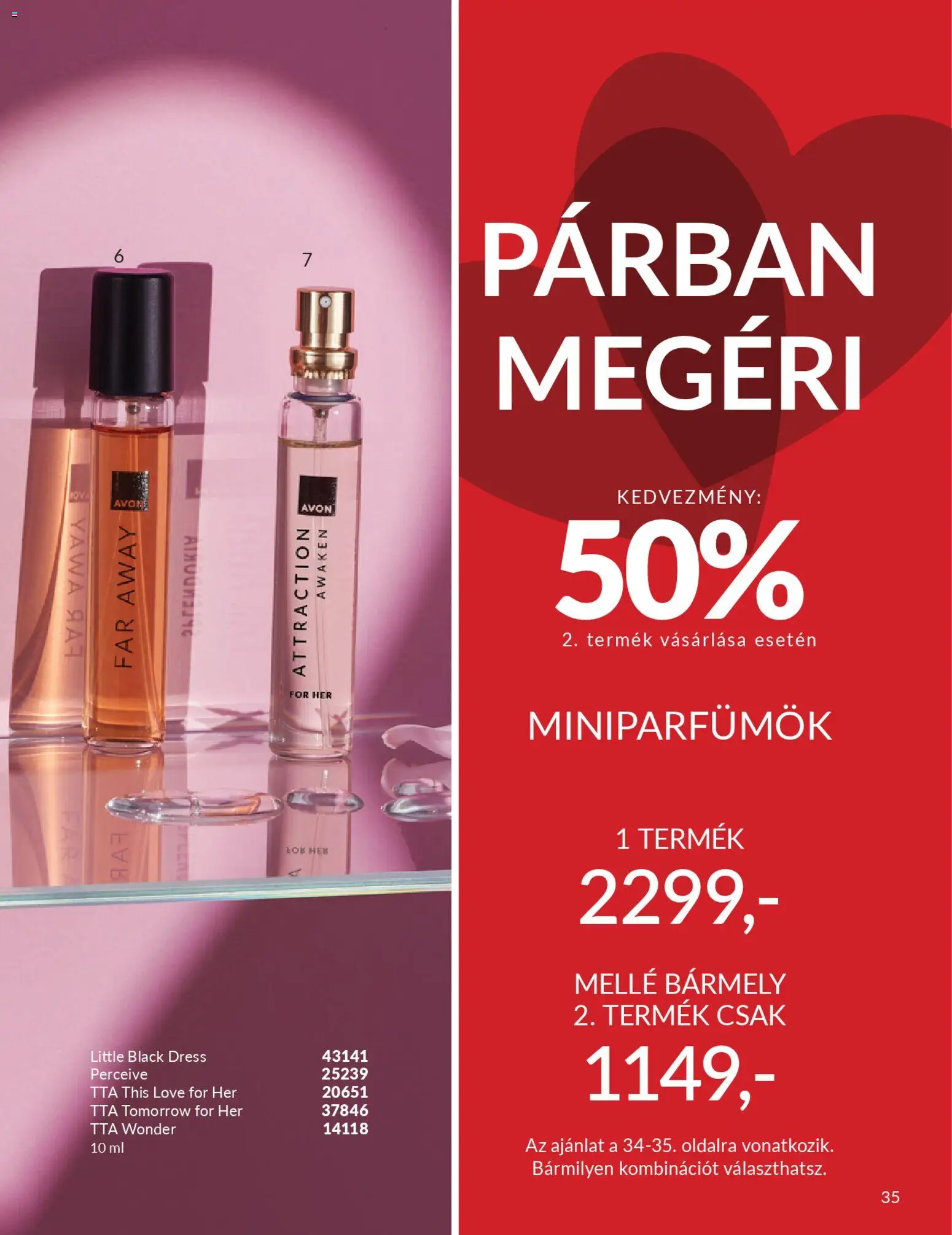 Avon akciós ujság - amely érvényes a következő dátumtól: 01.02.2026 | Oldal: 37