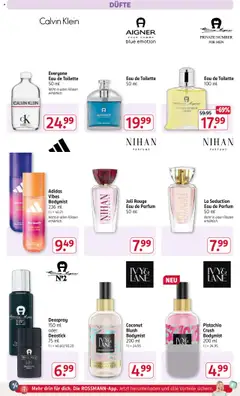 Rossmann Prospekt 	 - gültig ab dem 28.07.2025 | Seite: 4 | Produkte: Parfüm, Eau de Toilette, Deodorant, Deospray