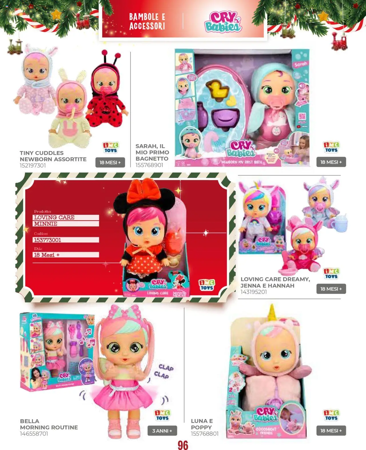 Volantino Toys Center del 17.10.2025 | Pagina: 98 | Prodotti: Bagnetto