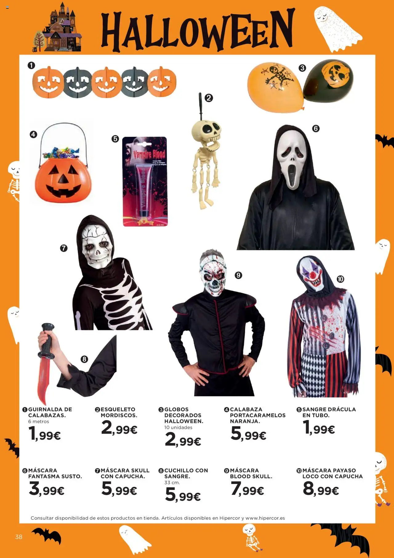 Hipercor catálogo │ válido desde el 09.10.2025 | Página: 42 | Productos: Máscara, Πράσινο τσάι