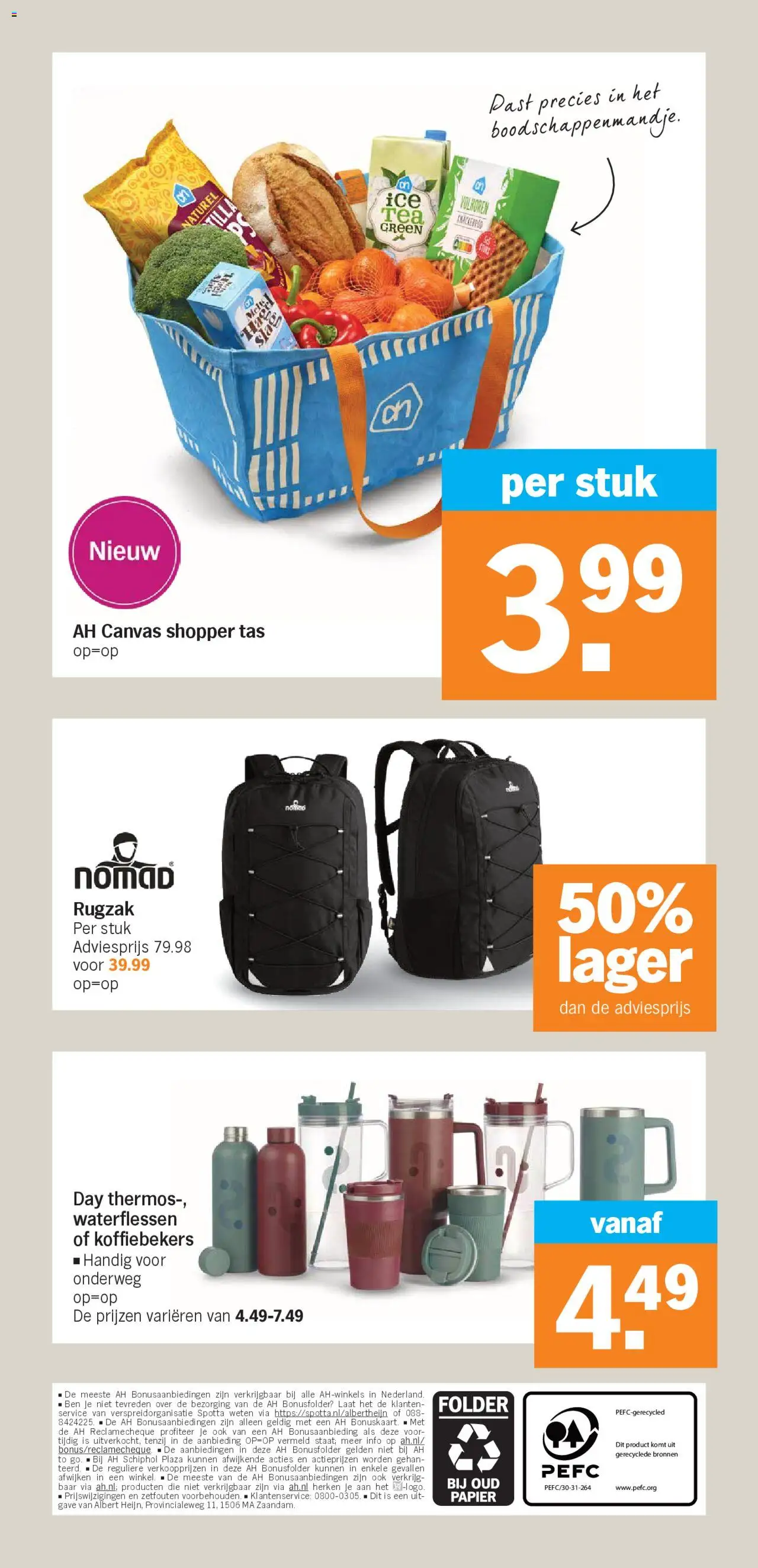  | Pagina: 36 | Producten: Tas, Rugzak, Papier, Canvas