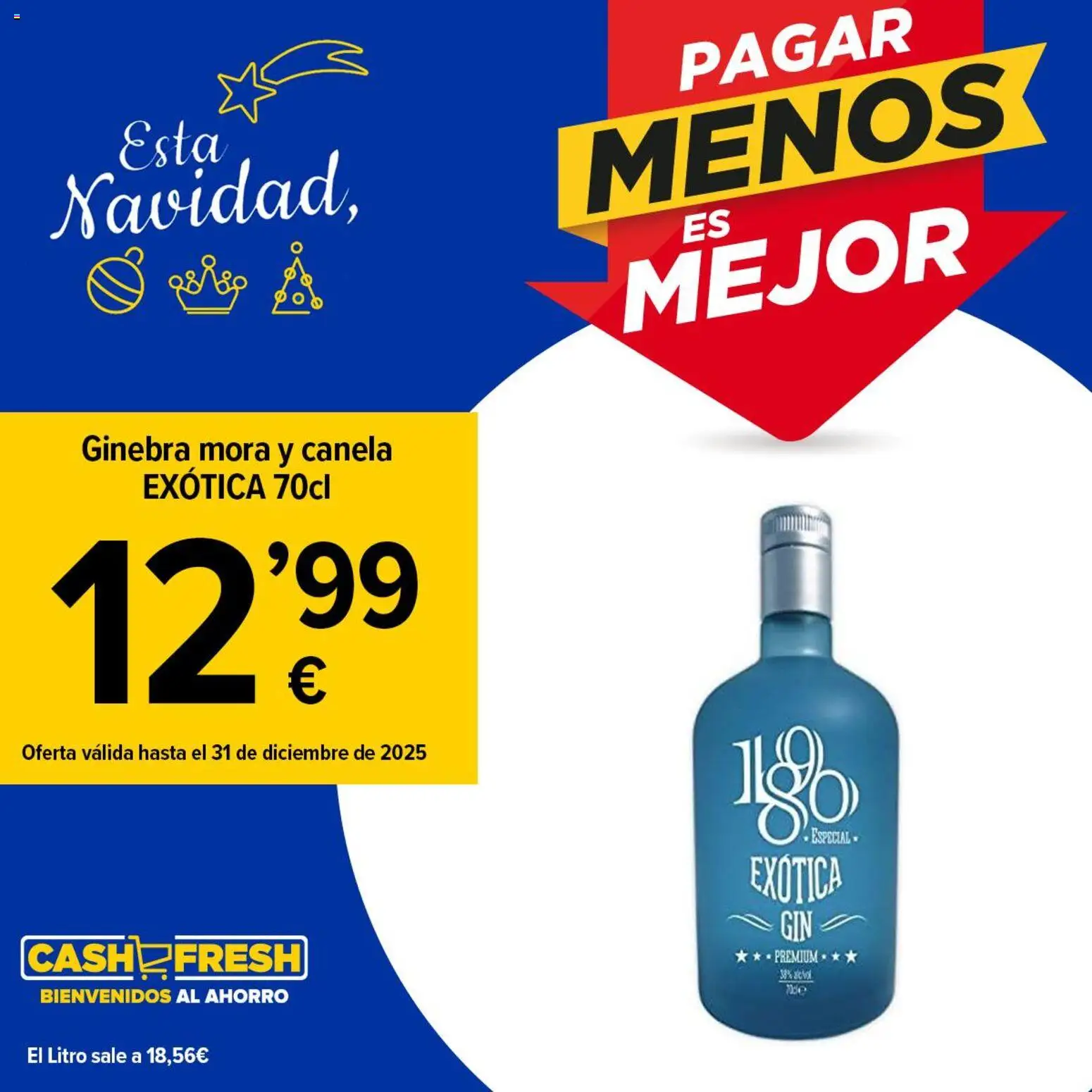 Cash Fresh folleto │ válido desde el 22.12.2025 | Página: 4 | Productos: Ginebra