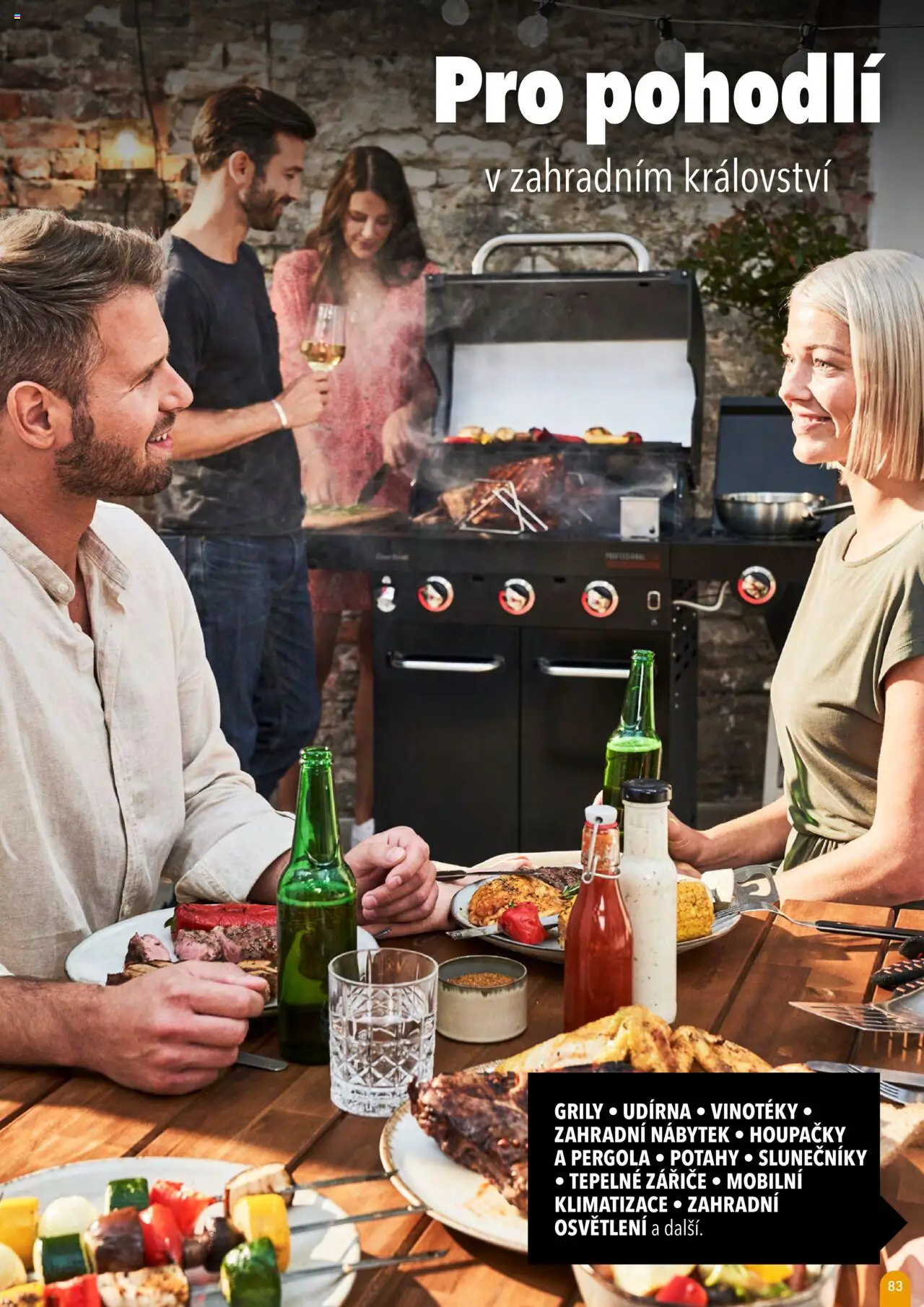 Mountfield katalog 2025 od 16.04.2025 | Strana: 83 | Produkty: Mobilní klimatizace, Klimatizace, Nábytek, Zahradní nábytek