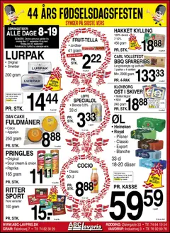 Abc Lavpris - Gram gyldig fra 17.09.2025