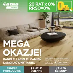 Pogląd oferty "Abra meble Gazetka" - ważna od 12.09.2025