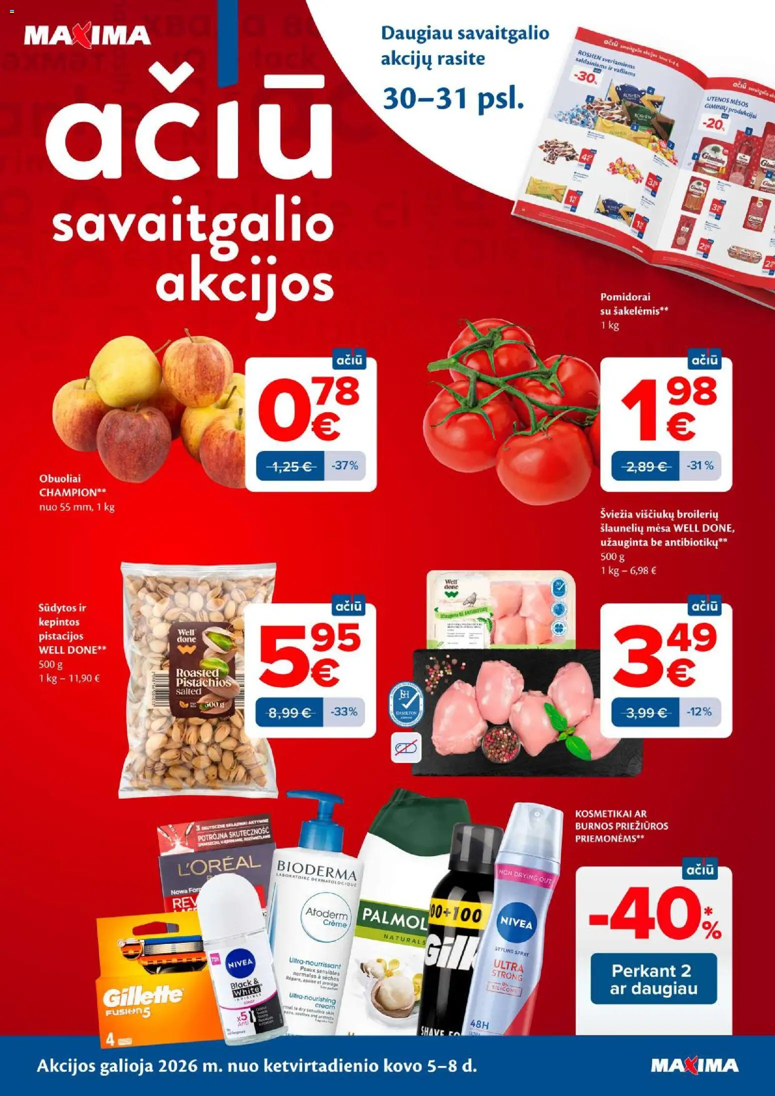 MAXIMA akcijos nuo 01.03.2026 | Puslapis: 32