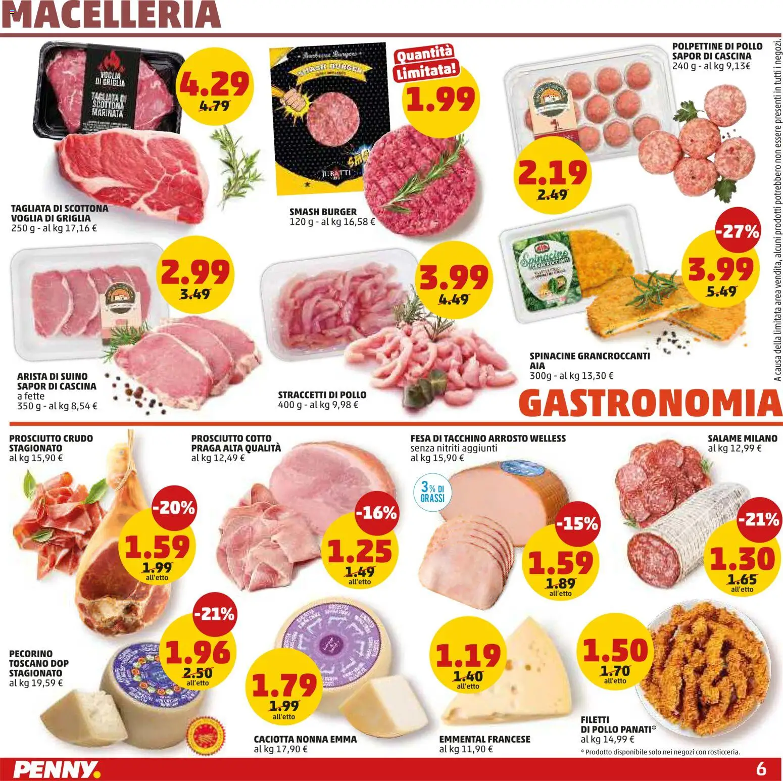 Volantino PENNY del 09.04.2026 | Pagina: 6