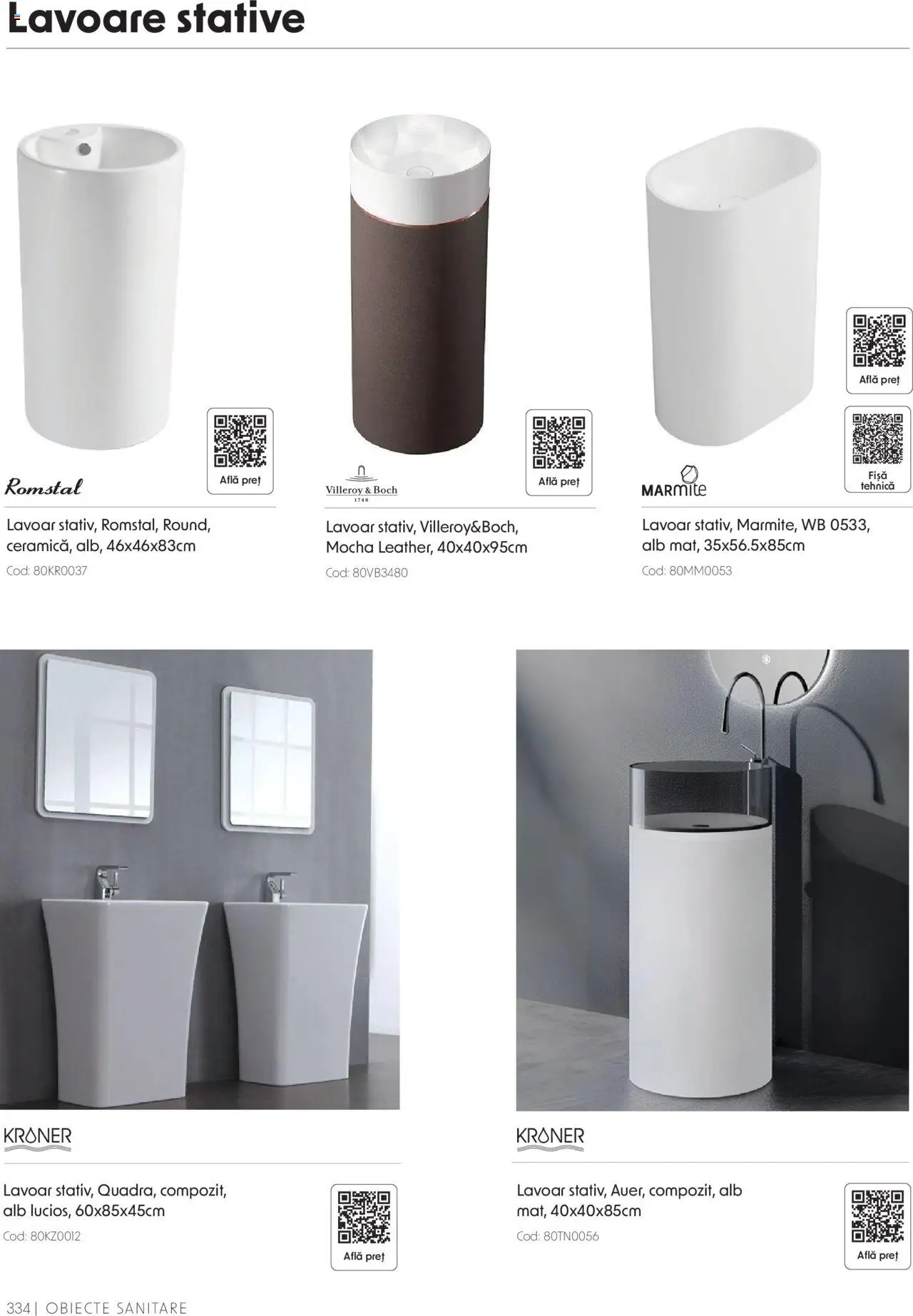 Catalog Romstal – valabil de la 25.11.2024 | Pagină: 334 | Produse: Lavoar