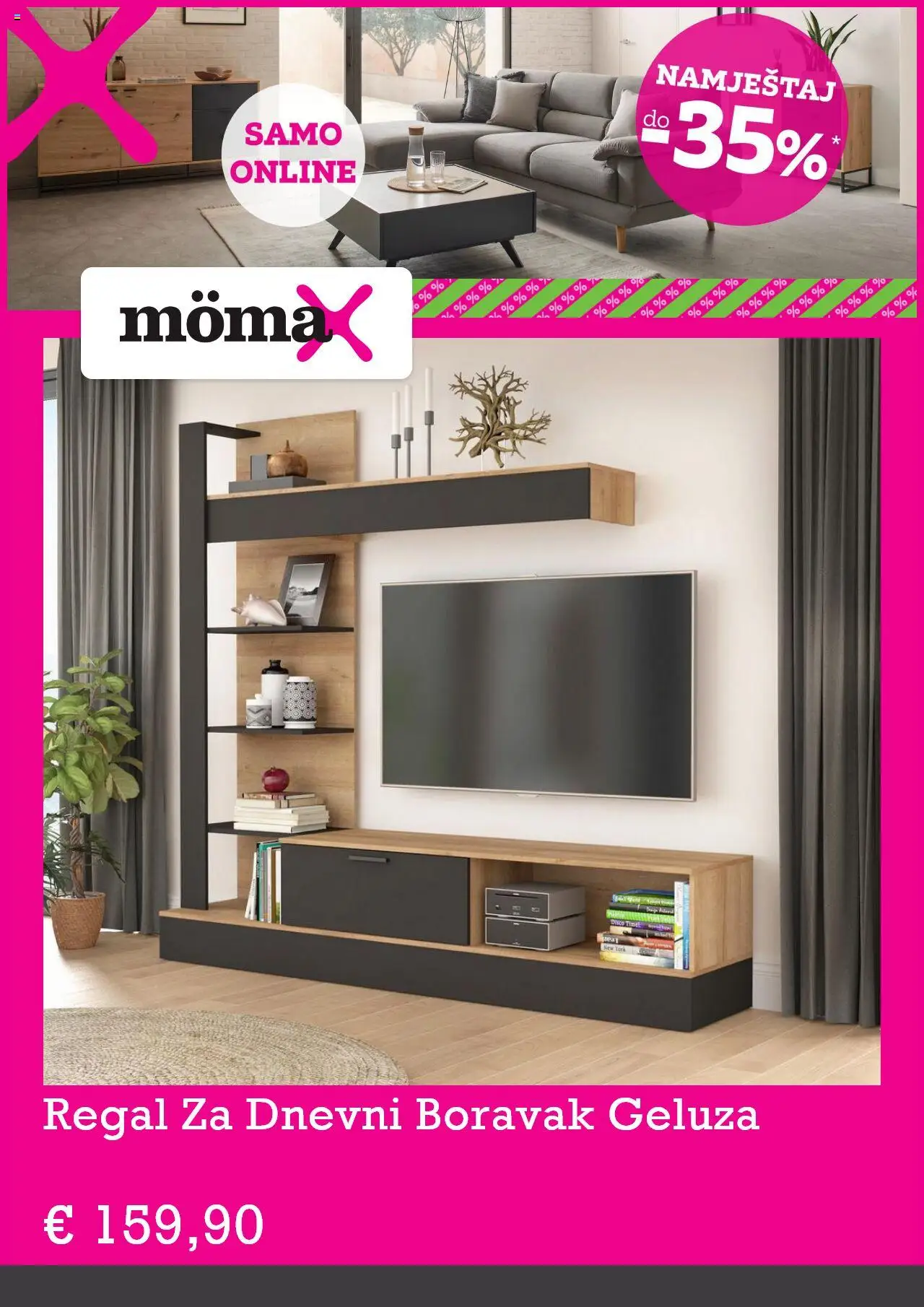 Mömax katalog | vrijedi od 02.10.2025 | Stranica: 2 | Proizvodi: Regal