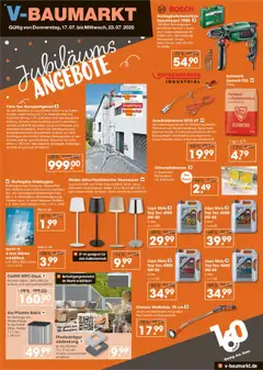V-Baumarkt - M&#252;nchen gültig ab dem 17.07.2025