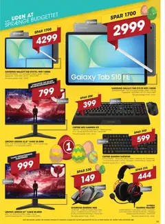 Punkt1 - Tilbudsavis gyldig fra 16.03.2026 | Side: 19 | Produkter: RAM, Skærm, Mus, Gaming mus