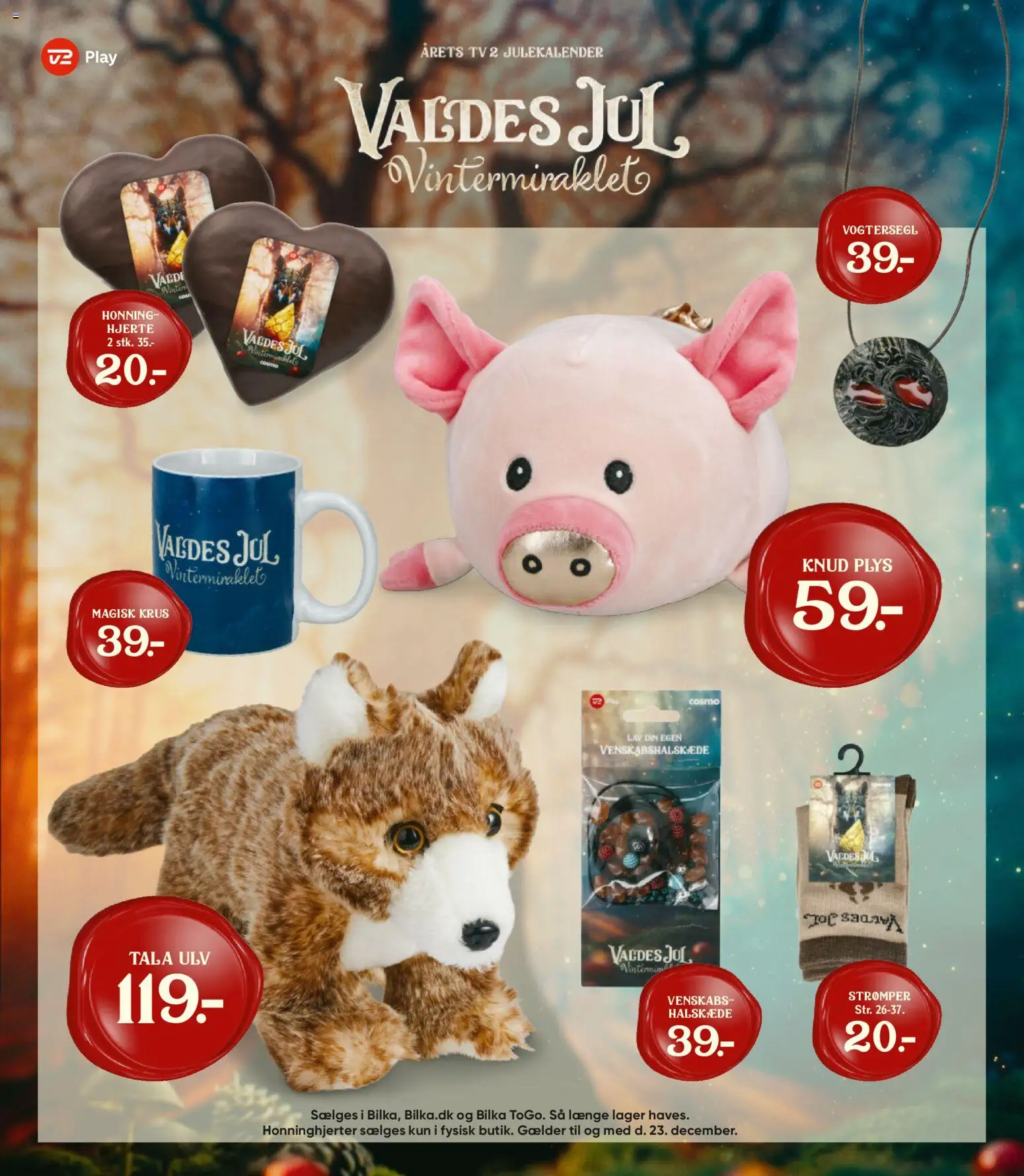 Bilka tilbudsavis – gyldig fra 07.10.2025 | Side: 47 | Produkter: Honning, TV, Strømper