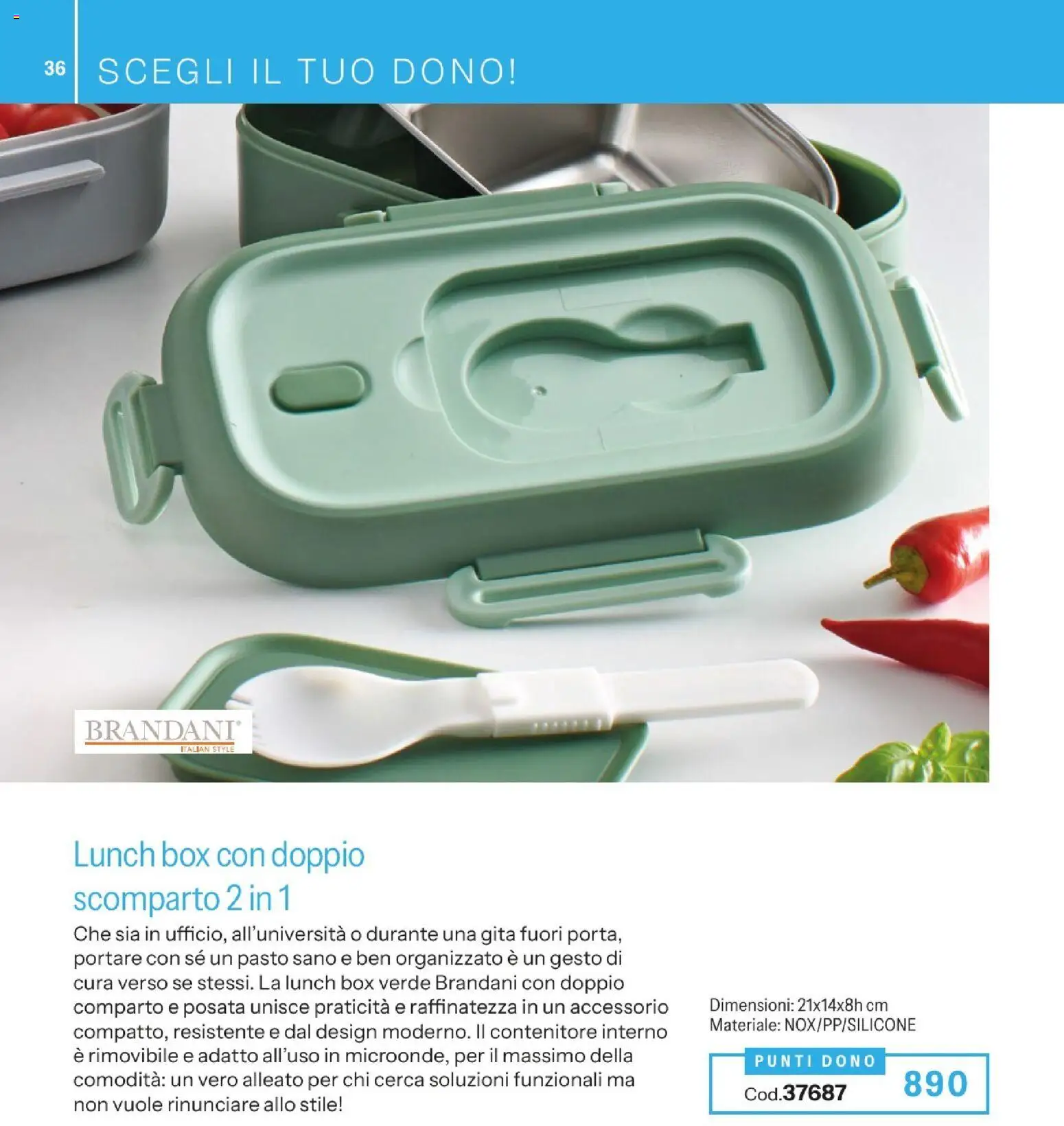 Volantino Stanhome del 27.01.2026 | Pagina: 37 | Prodotti: Contenitore