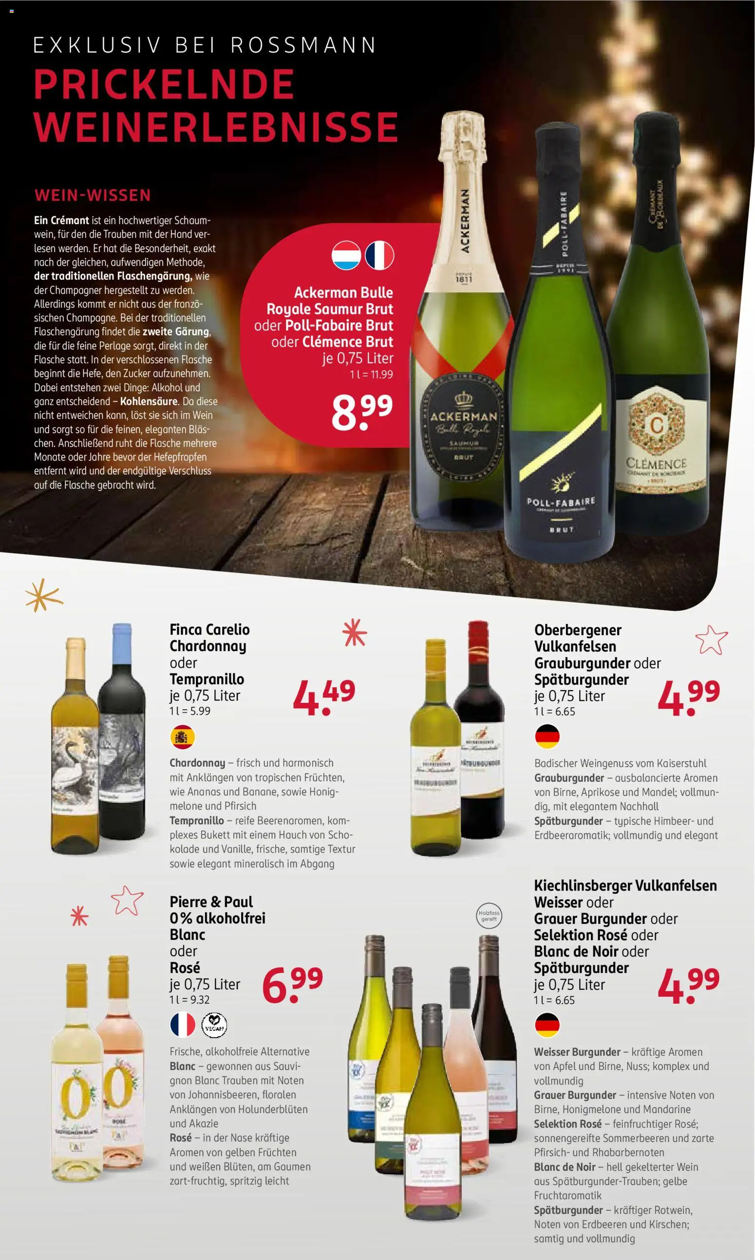 Rossmann Prospekt 	 – gültig ab 15.12.2025 | Seite: 21 | Produkte: Trauben, Äpfel, Honigmelone, Pfirsich