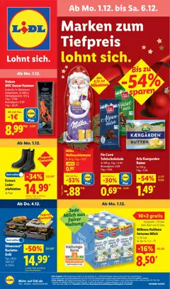 Lidl Prospekt Heppenheim ab 01.12.2025 gültig