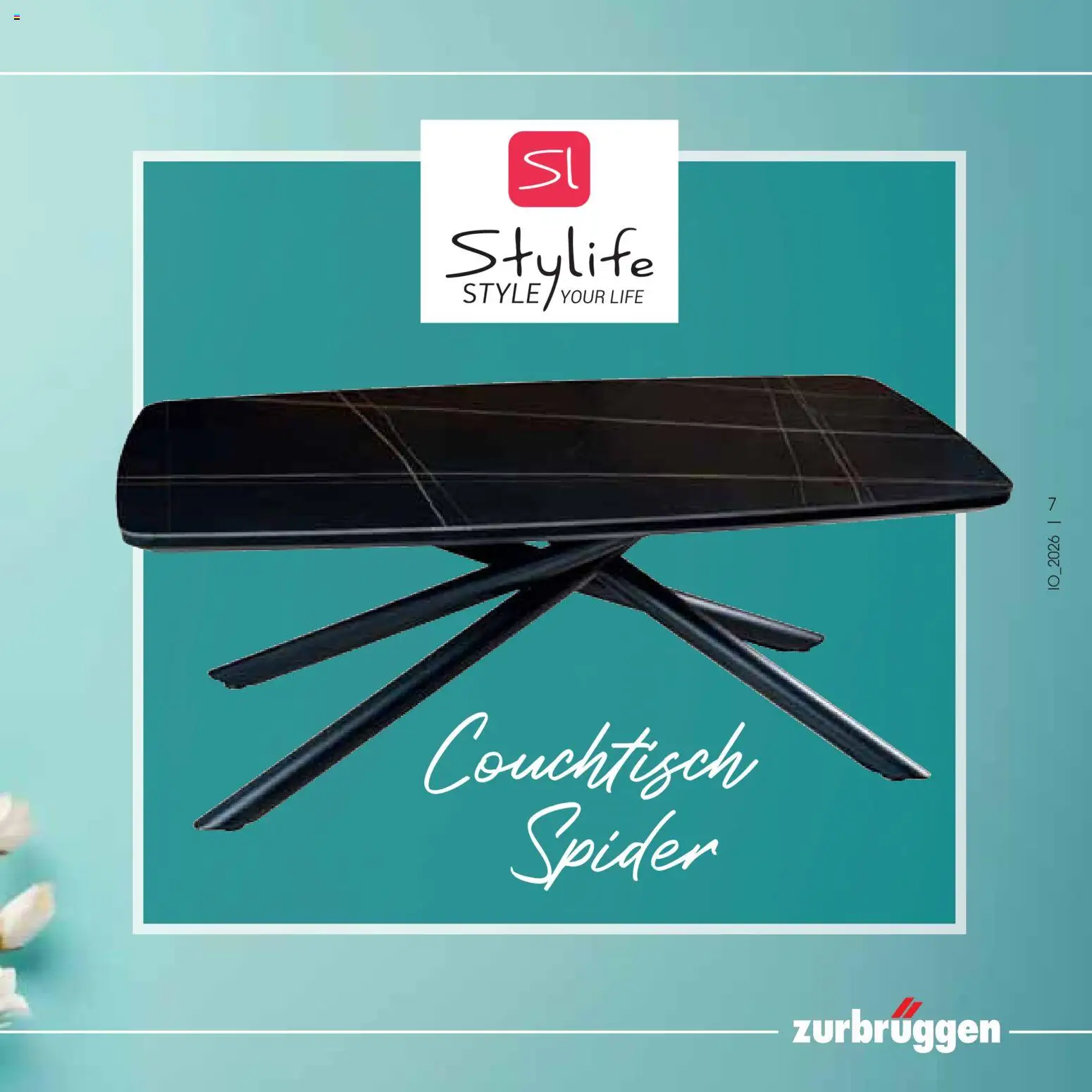 Zurbrüggen Oster-Journal – gültig ab 23.03.2026 | Seite: 7 | Produkte: Couchtisch