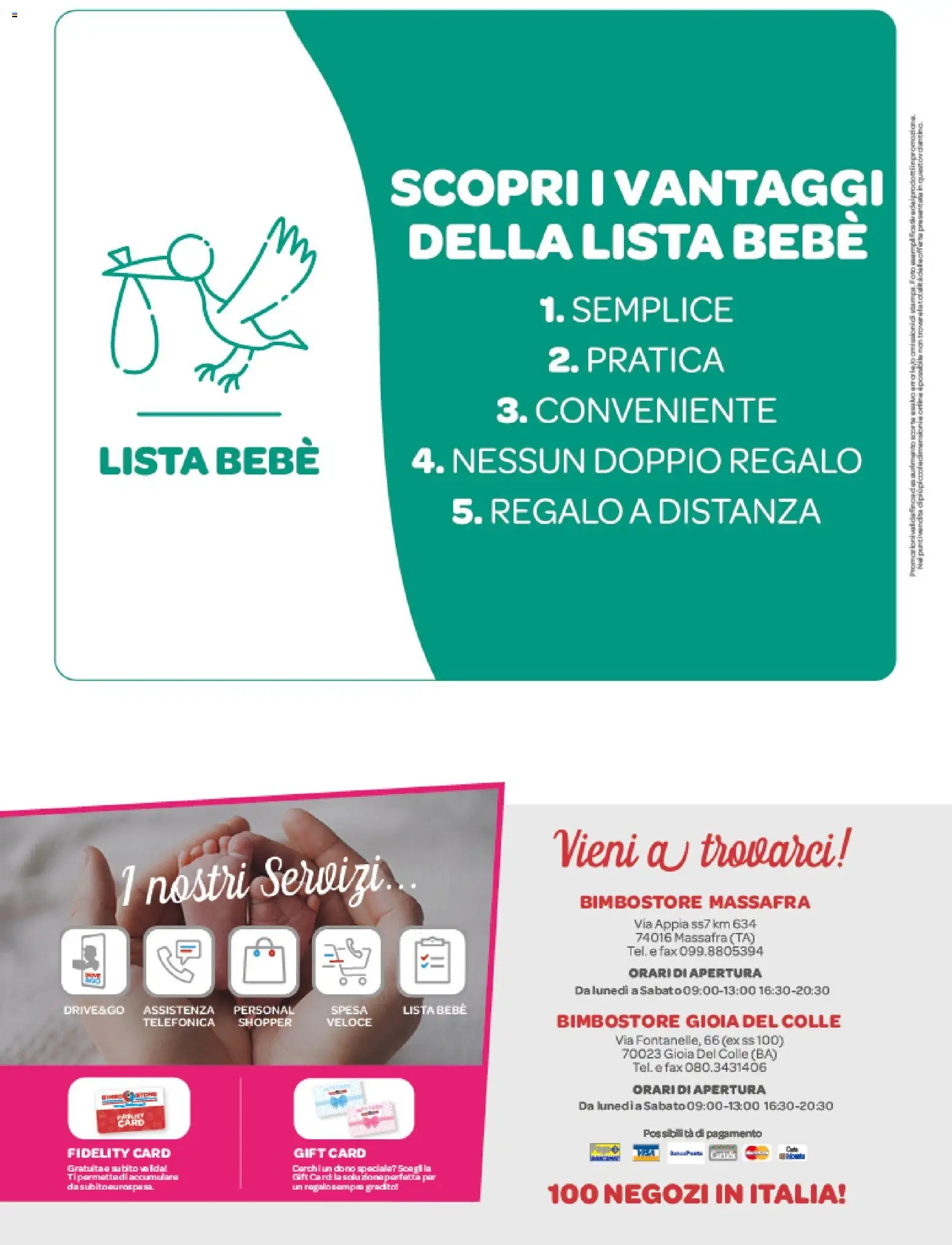 Volantino Bimbo store del 04.12.2025 | Pagina: 24