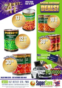 Super Save specials catalogue – valid from 25.10.2025 | Page: 67 | Products: Beans, Baked beans, Sauce