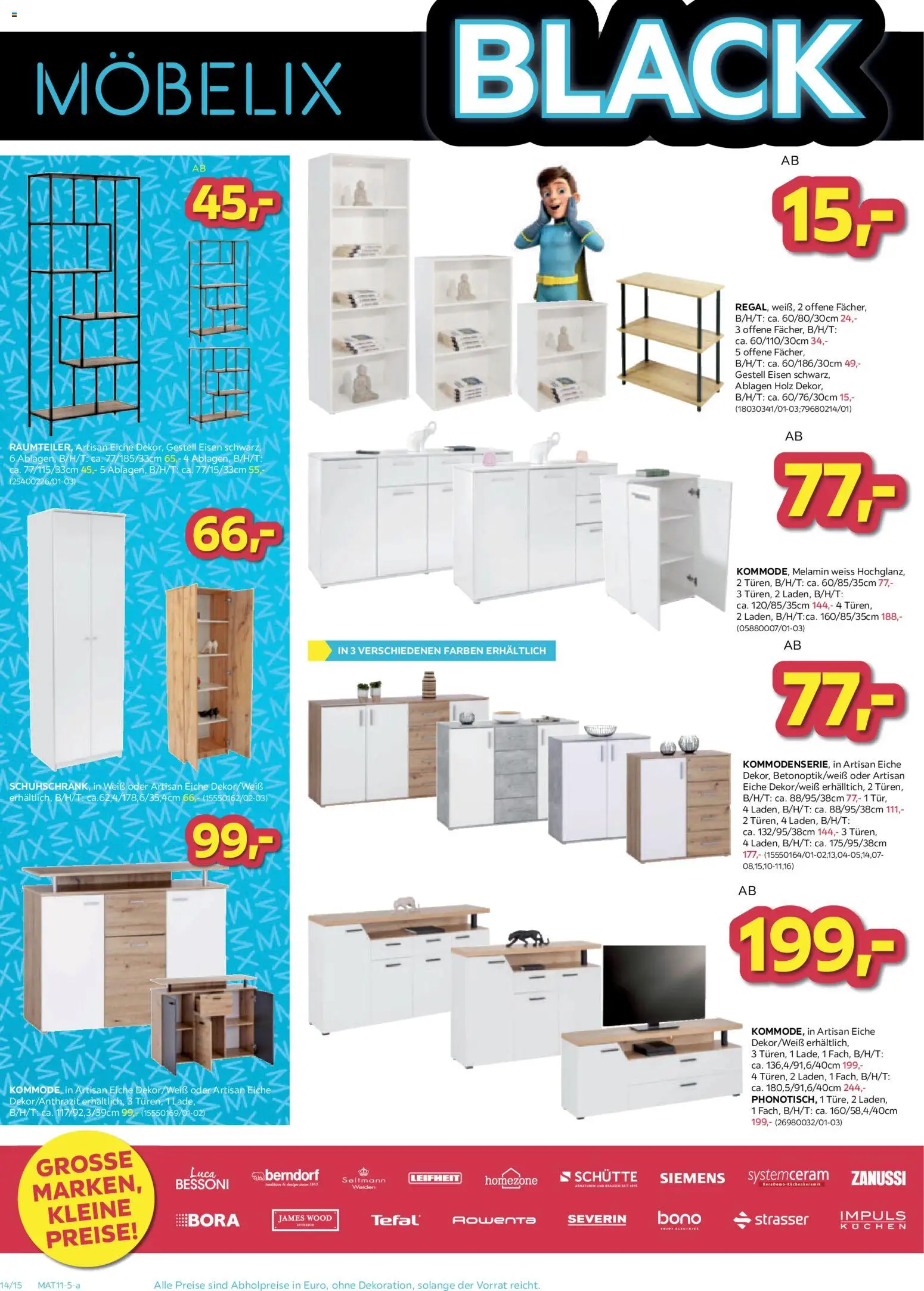 Möbelix Black - Friday gültig ab 04.11.2025 | Seite: 14