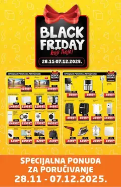 Gomex Black Friday - pregled Gomex kataloga - važi od 28.11.2025