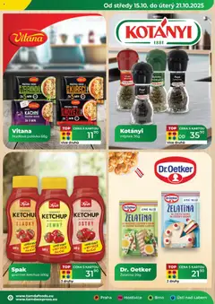 Náhled letáku Tamda Foods leták od 15.10.2025 | Strana: 11 | Produkty: Gourmet, Jalapeňos, Mlýnek, Nudle