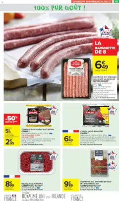  | Page: 21 | Produits: Barbecue, Merguez, Porc, Basse côte