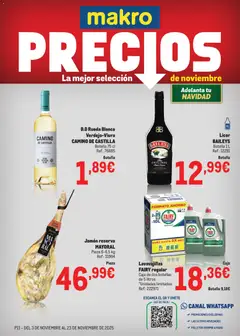 Vista previa Makro - Precios Canarias válido desde el 03.11.2025