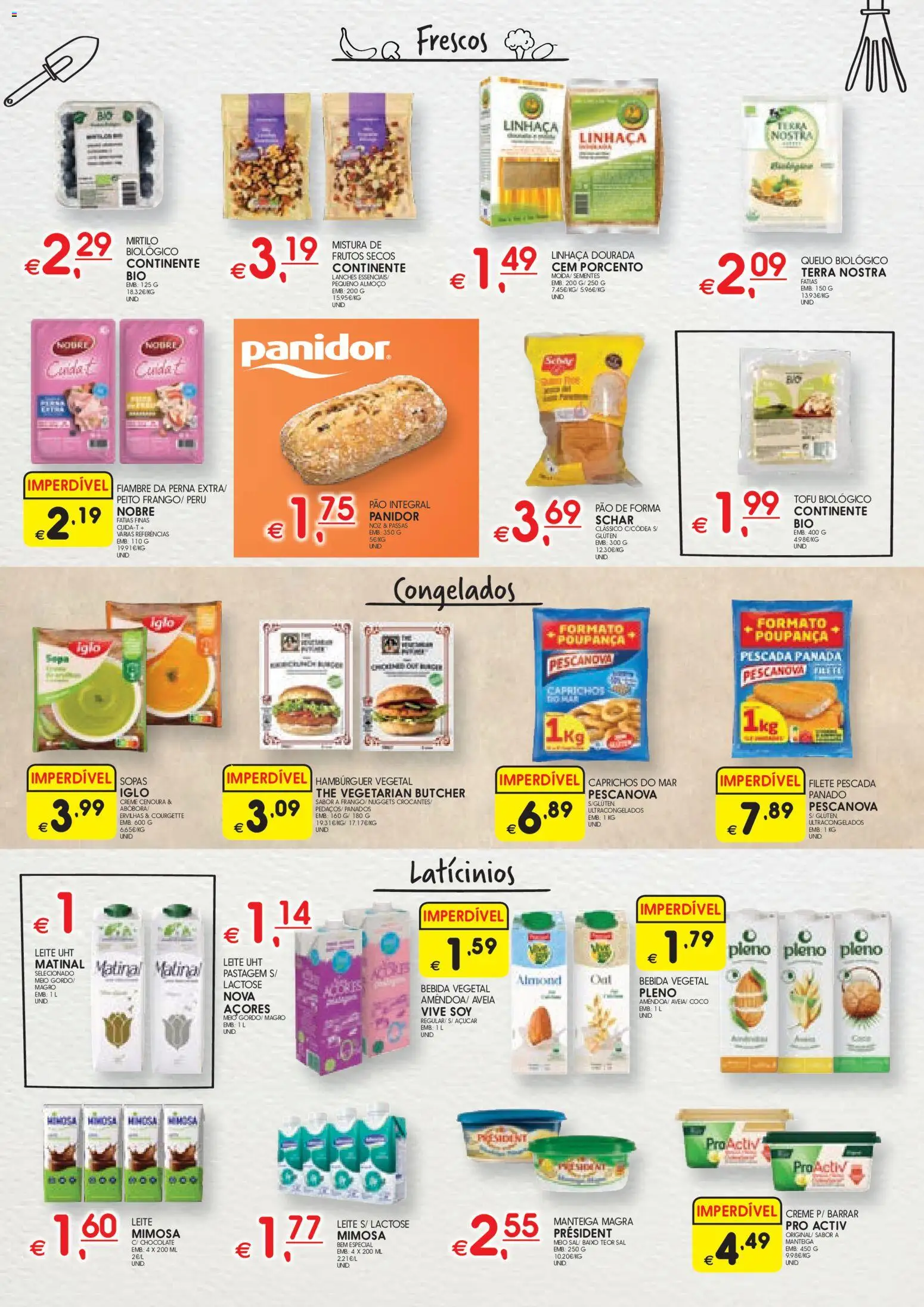 Meu Super folheto │ válido de 21.10.2025 | Página: 2 | Produtos: Pão de forma, Hambúrguer, Sal, Pão