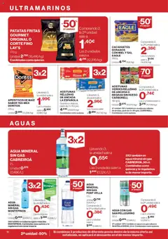Hipercor catálogo │ válido desde el 22.05.2025 | Página: 20 | Productos: Ψηφιακή κάμερα, Agua con gas, Anchoa, Agua mineral