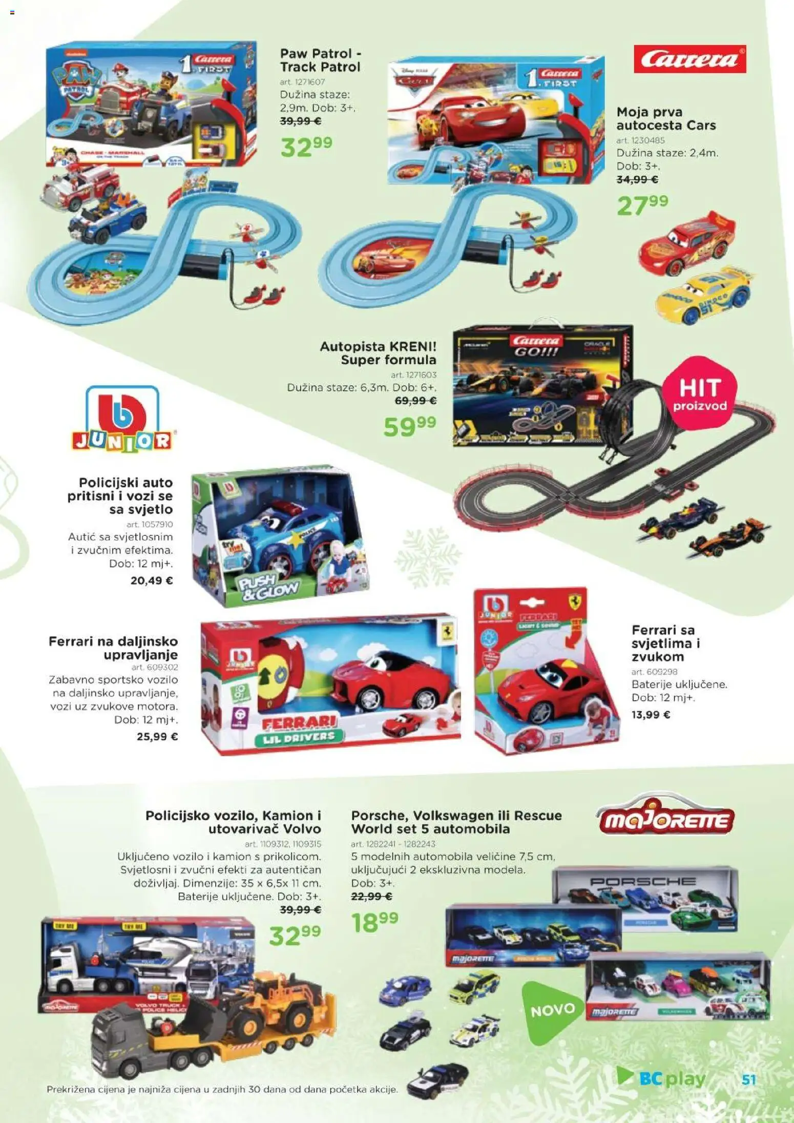 Baby Center katalog | vrijedi od 03.12.2025 | Stranica: 51 | Proizvodi: Baterije